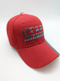 Let's Go Brandon - Embroidered Hat - Flag Bill Style 2