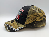 Fishing Fisherman Hat - Kiss My Bass - Embroidered