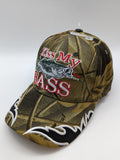 Fishing Fisherman Hat - Kiss My Bass - Embroidered