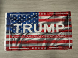 3' x 5' Flag - Trump - Making America Great Again