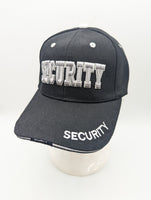 SECURITY - Black - Embroidered