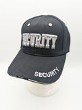 SECURITY - Black - Embroidered