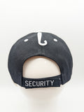 SECURITY - Black - Embroidered