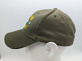 Vietnam Veteran Adjustable Hat - Embroidered - Green - 100% Cotton