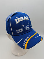 Licensed United States Air Force Hat - Emblem Wings Defending Freedom Since 1947 -Embroidered USAF