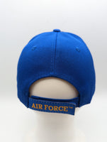 Licensed United States Air Force Hat - "WE OWN THE SKY" - Blue