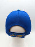 Licensed United States Air Force Hat - "WE OWN THE SKY" - Blue