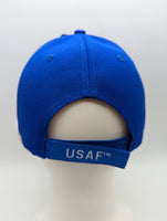 Licensed United States Air Force Emblem Wings Hat - Light Blue