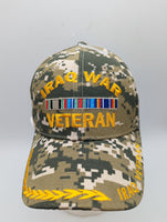 Iraq War Veteran Hat Ballcap - Digital Camo