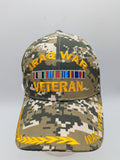 Iraq War Veteran Hat Ballcap - Digital Camo