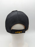 Licensed United States Army Hat - US Army Black Digital Camo Bill