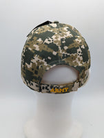 Licensed United States Army Hat - Emblem - U.S. Army - Eagle Emblem Bill Digital Camo