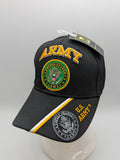 Licensed United States Army Hat - Emblem - U.S. Army - Eagle Emblem Bill
