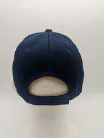 USA Flag Removable Patch Hat - Navy Blue