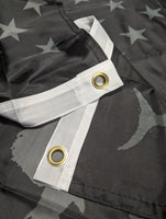 3' x 5' Flag - USA Black - Fish Flag