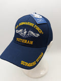 Licensed United States Army Submarine Force Veteran Hat - Embroidered