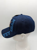 Licensed United States Navy Veteran Hat -Embroidered - Eagle Emblem