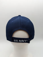 Licensed United States Navy Veteran Hat -Embroidered - Eagle Emblem