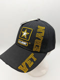 Licensed United States Army Veteran Hat -Embroidered