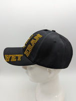 Licensed United States Army Veteran Hat -Embroidered