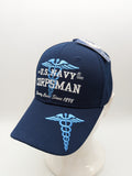 Licensed United States Navy Corpsman Hat - Saving Lives Since 1898