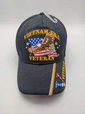 Vietnam Era Veteran Hat Embroidered - Eagle, Flag