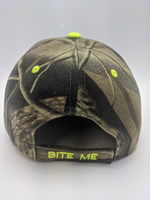 Fishing Fisherman Hat - Bite Me - Embroidered