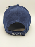 Licensed United States Navy Hat- Eagle Anchor Bill - Embroidered