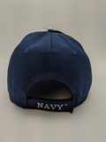 Licensed United States Retired Navy Hat - Emblem - Embroidered