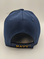 Licensed United States Navy Hat- Global Force For Good- Embroidered -Emblem