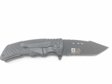 Licensed US Army Folding Pocket Knife - Digital Camo/ Black - Spring Assisted