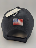 America Stand your Ground (It's Your Right) Embroidered Hat - Flag Bill