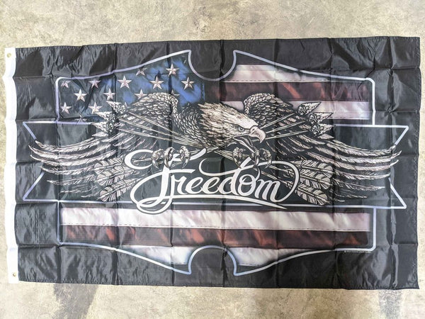 American Freedom Eagle Flag