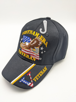 Vietnam Era Veteran Hat Embroidered - Eagle, Flag