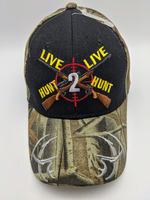 Hunting Hunter Hat - Live 2 Hunt, Hunt 2 Live