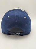 Licensed United States Navy Hat - Emblem Defending Freedom Since 1775