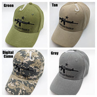 Come And Take It - AR Rifle - 2nd Amendment Embroidered Hat