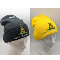 Dont Tread On Me Gadsden Winter Beanie Hat