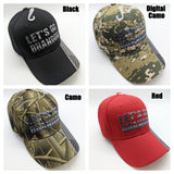 Let's Go Brandon - Embroidered Hat - Flag Bill Style 2