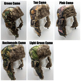 Adult Trapper Hat - Camo